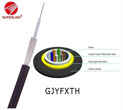 Kabel fiberoptisk udendørs