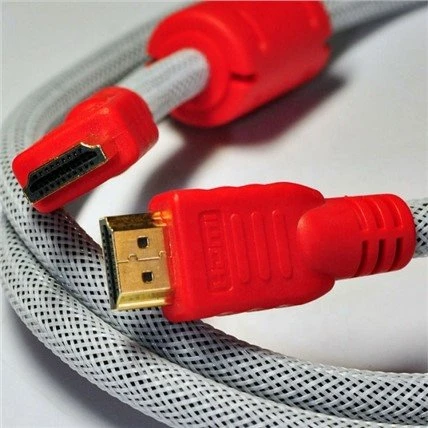 HDMI-kabel 1,5 m HDMI mand til mand HDMI-tv-kabel forgyldt 1080P