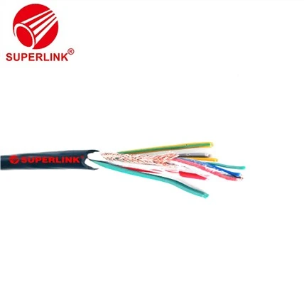 Kontrolkabel Kobber 2 Core 0,75 mm PVC-isoleret signalkabel