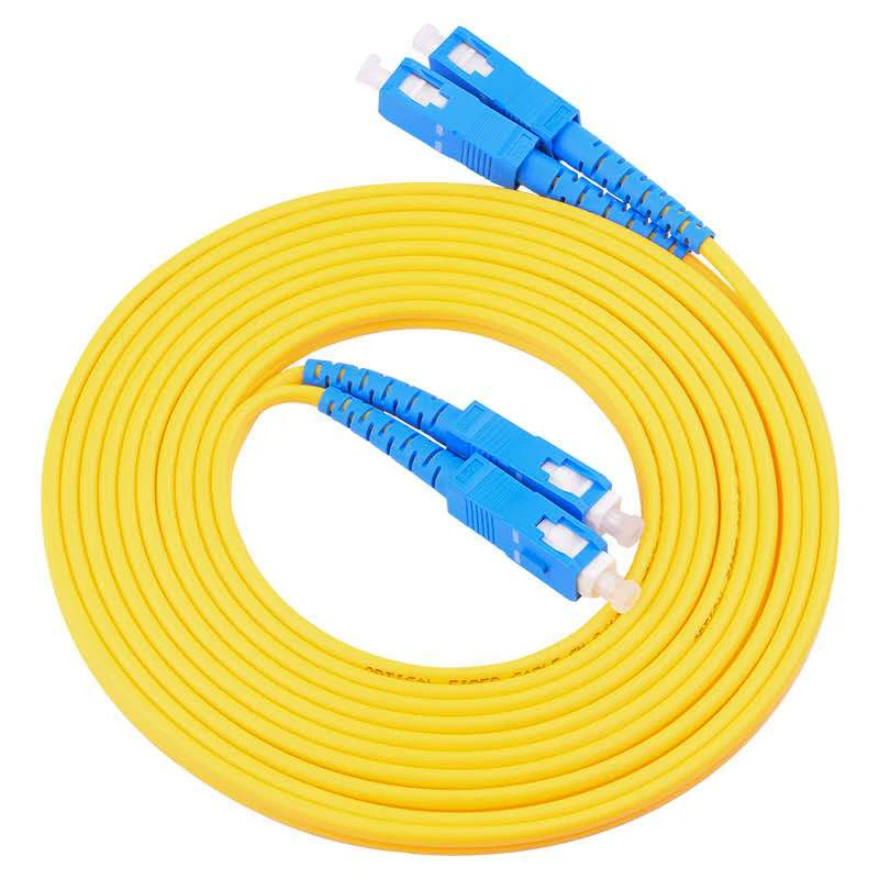 Fiberoptisk patchledning SC-SC fiberkabel