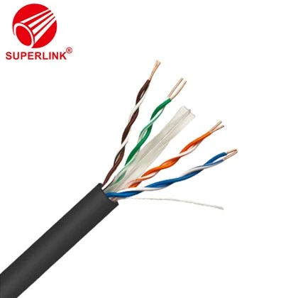TPU Lan kabelnetværk UTP CAT6 til kommunikation